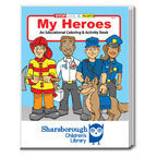 My Heroes Coloring and Activity Book