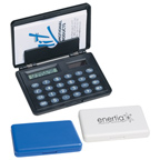 Calculator with Business Card Case