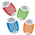 Eco Friendly Colorful Pocket Calculator