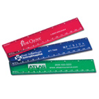 6 Inch Promotional Ruler