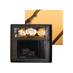 Ferrero Rocher Chocolates/Magic Wallet Gift Set
