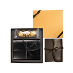 Ferrero Rocher Chocolates/Wrapped Journal Gift Set