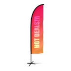 Feather Flag- 10 Ft