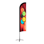 Feather Flag Double Sided 12 Ft