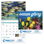 Ocean Glory 13 Month Wall Calendar