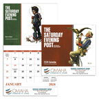 The Saturday Evening Post Two Wall Calendar