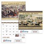 Currier & Ives 13 Month Wall Calendar