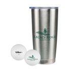 Aspen Tumbler Golf Gift Set