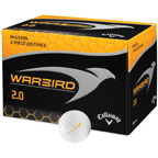 Callaway Warbird 2.0  Dozen Golf Ball Package