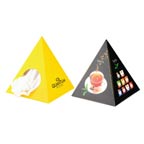 Pyramid Tissue Box