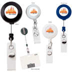 Full Color Retractable Badge Holder