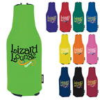 Zip-Up Bottle Koozie(R) Kooler