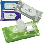 Pouch Wipes  Antibacterial Wet Wipes