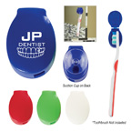 Toothbrush Cover With Mirror Mount