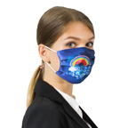 7 in. x 4.5 in. Reusable Pleated Mask
