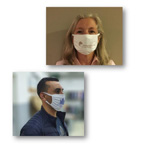 FOL 3 Ply Antimicrobial Face Mask