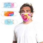 Tie-Dyed Sportsman Maverick Comfort Face Masks