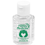 SanPal 1.0 oz Compact Hand Sanitizer Antibacterial Gel in Flip-Top Squeeze Bottle