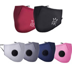 Reusable Cotton Mask With Valve Filter