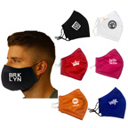 3 ply Adjustable Cotton Face Mask