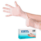 Vinyl Medical Grade Gloves