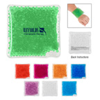SQUARE GEL BEADS HOT/COLD PACK