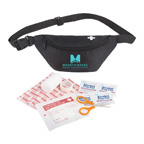 Hipster 18-Piece First Aid Fanny Pack