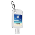 1 OZ. HAND SANITIZER WITH CARABINER