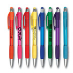 Translucent Colored Screamer Click Pen