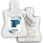 Hand Sanitizer Pouch with Carabiner