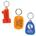 Soft Squeezable Key Tags