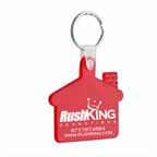 House Soft Squeezeable KeyTag
