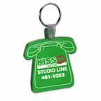 Telephone Soft Squeezeable KeyTag