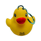 Rubber Duck Key Tag