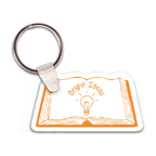 Open Book Key Tag