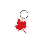 Maple Leaf Shape Key Tag