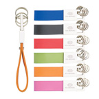 Colorplay Leather Key Ring