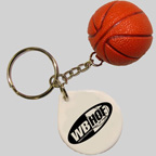 Basketball KeyTag