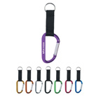 8mm Carabiner with Strap