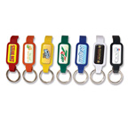 Full Color Dome Keychain Bottle Cap Opener