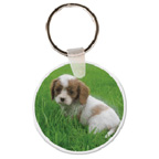 Round Shaped Key Tag - FULL COLOR