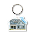 Full Color House Key Tag