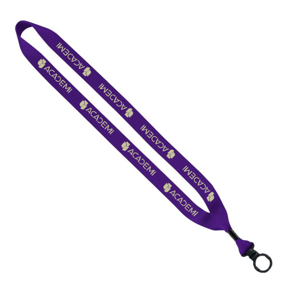 Customized Business Logo Promotional Event Lanyards - Personalized Convention Badge Holders - Bulk Discounts Available No Thanks