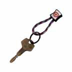 3/16 Power Cord Key Tag with Metal Split-ring