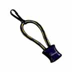 3/16 Power Cord Zipper Pull with Metal Snap Hook
