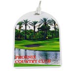 Full Color Golf Tag
