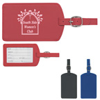 Soft Touch PVC Luggage Tag