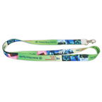 Full Color Lanyard - 0.75 inches