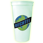 Glow In The Dark 24 Ounce Stadium Cup