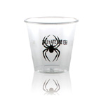 Soft sided cup 3.5 oz clear or frosted